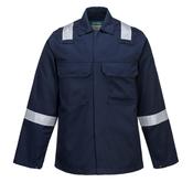 BZ13 - Bizweld Work FR Jacket - Navy