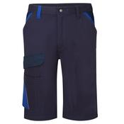 CD114 - WX1 Two Tone Cotton Shorts - Navy/Royal