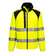 CD807 - WX2 Eco Hi-Vis Fleece - Yellow/Black image