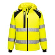 CD809 - WX2 Eco Hi-Vis Padded Softshell (2L) Yellow/Black