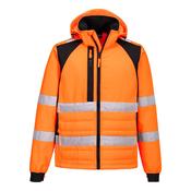 CD863 - WX2 Eco Hi-Vis Hybrid Jacket - Orange/Black image