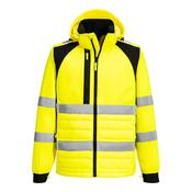 CD863 - WX2 Eco Hi-Vis Hybrid Jacket - Yellow/Black image
