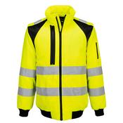 CD898 - WX2 Hi-Vis 2-in-1 Pilot Jacket - Yellow/Black image