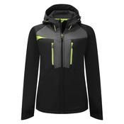 DX486 - DX4 Women's Softshell (3L) - Black