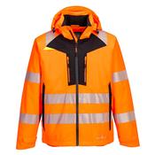 DX4 Hi-Vis Rain Jacket Orange