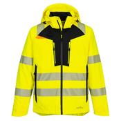 DX4 Hi-Vis Rain Jacket Yellow image