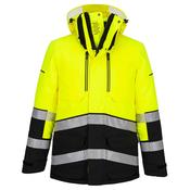 EV401 - EV4 Hi-Vis Expedition Parka Jacket Yellow/Black