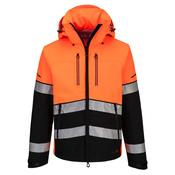 EV465 - EV4 Hi-Vis Shell Jacket (3L) Orange/Black image