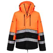 EV467 - EV4 Hi-Vis Winter Jacket Orange/Black