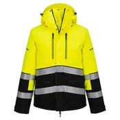 EV467 - EV4 Hi-Vis Winter Jacket Yellow/Black image