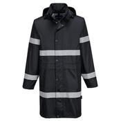 F437 - Iona Rain Jacket 100cm - Black