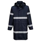 F437 - Iona Rain Jacket 100cm - Navy