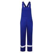 FR418 - Bizflame Work+ FR Bib and Brace - Royal Blue
