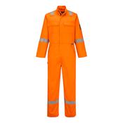 FR513 - Bizflame Work+ FR Coverall - Orange image
