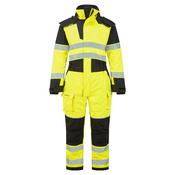 FR516 - PW3 Modaflame Rain+ Hi-Vis Multi-Norm FR Winter Coverall - Yellow/Black