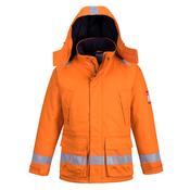 FR59 - Bizflame Work FR Insulated Jacket - Orange image