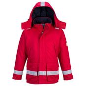 FR59 - Bizflame Work FR Insulated Jacket - Red image