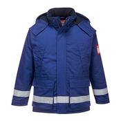 FR59 - Bizflame Work FR Insulated Jacket - Royal Blue image