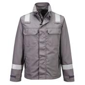 FR609 - Bizflame Work+ FR Jacket - Grey image