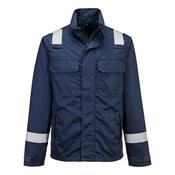 FR609 - Bizflame Work+ FR Jacket - Navy image