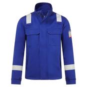 FR609 - Bizflame Work+ FR Jacket - Royal Blue image