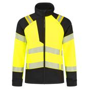 FR718 - PW3 Modaflame Softshell Hi-Vis Multi-Norm FR Jacket - Yellow/Black