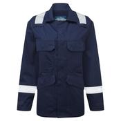 FR740 - Bizflame Work FR Women's Jacket - Navy image