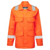 FR740 - Bizflame Work FR Women's Jacket - Orange image