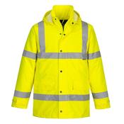Hi-Vis Winter Traffic Jacket Yellow image
