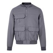 KA360 - KA3 Bomber Jacket - Zoom Grey