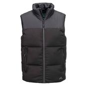KX305 - KX3 Downlike Baffle Gilet - Black image