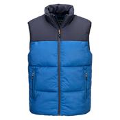 KX305 - KX3 Downlike Baffle Gilet - Quartz/Dark Navy image