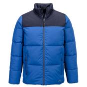 KX306 - KX3 Sport Insulated Baffle Jacket - Quartz/Dark Navy