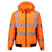 KX315 - KX3 Sport Hi-Vis Rain Bomber Orange