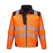 PW3 Hi-Vis Softshell (3L) Orange/Black