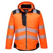 PW3 Hi-Vis Winter Jacket Orange/Black