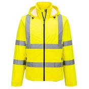 S164 - Hi-Vis Lightweight Packable Jacket Yellow image