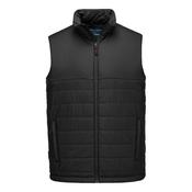 S606 - Professional Insulated Baffle Gilet - Black image
