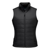 S607 - Professional Women's Insulated Baffle Gilet - Black image