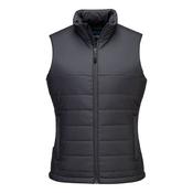 S607 - Professional Women's Insulated Baffle Gilet - Metal Grey image