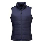 S607 - Professional Women's Insulated Baffle Gilet - Navy image