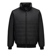 S609 - Professional Insulated Bomber - Black