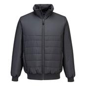 S609 - Professional Insulated Bomber - Metal Grey image