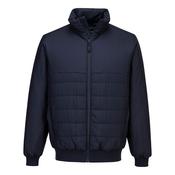 S609 - Professional Insulated Bomber - Navy image