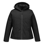 S612 - Professional Women's Winter Jacket - Black image