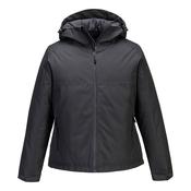 S612 - Professional Women's Winter Jacket - Metal Grey