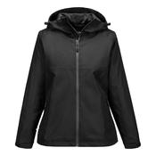 S614 - Women's Professional Rain Jacket - Black