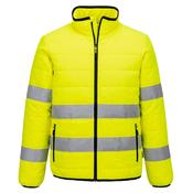 S617 - Hi-Vis Baffle Jacket - Yellow/Black