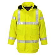 S774 - Bizflame Rain Hi-Vis FR Jacket - Yellow