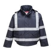 S783 - Bizflame Rain FR Winter Bomber Jacket - Navy image